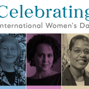 Celebrating International Women's Day
