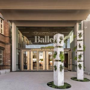Queensland Ballet’s Thomas Dixon Centre Entrance 