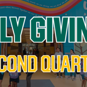 Quarterly Giving series Second quarter