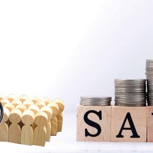 save with stacks of quarters