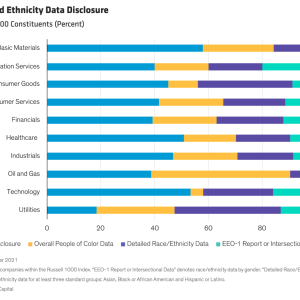Race and Ethnicity Data Disclosure graph