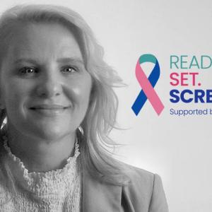 Natalie Hovany. "REady. Set. Screen. Supported by Clorox" on the right.