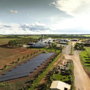 road through agricultural land