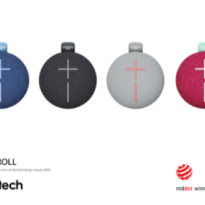 Miniroll portable speaker