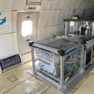 Vapor Compression Refrigeration Prototype System for Space
