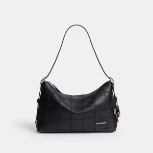 Black handbag