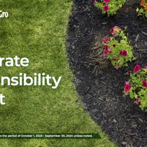 2025 Corporate Responsibility Report cover