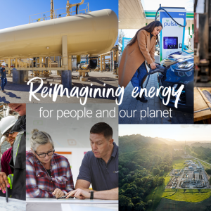 Reimagining energy for people and our planet
