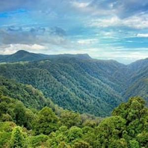 mountain landscape