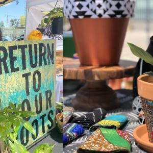 Tamara Hood, CEO of Lovgistics events and travel, in Los Angeles, CA, inspires people to “Return to your roots.”