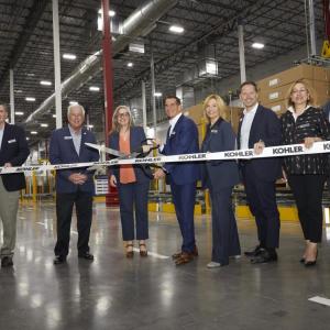 Ribbon cutting ceremony