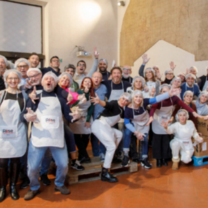 In Italy  Jazz partnered with the Rise Against Hunger