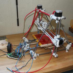 A finished robotics project