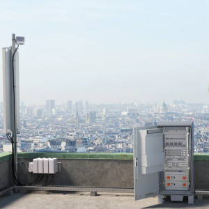 Electrical equipment on a roof 
