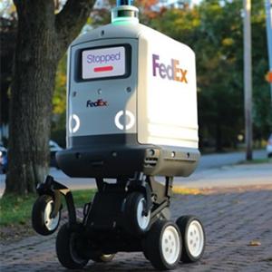 Roxo™, the FedEx SameDay Bot®