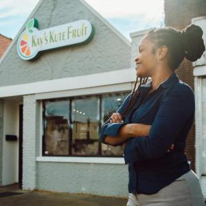 Kenesha Lewis working