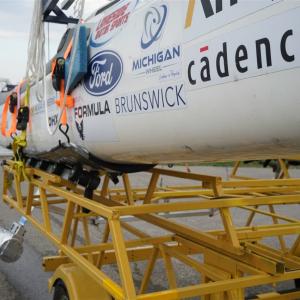 Image of University of Michigan’s Electric Boat (UM-EB) 