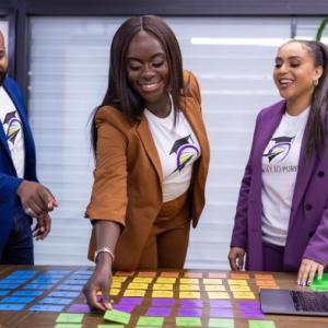 Samantha Sinclair and Team