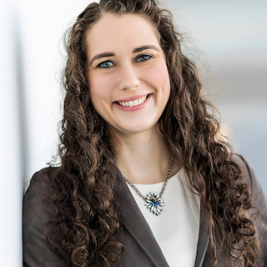 Scientist, Katherine Hofmann.