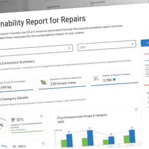 "Sustainability Report for Repairs"