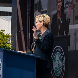 U.S. Secretary of Energy Jennifer Granholm
