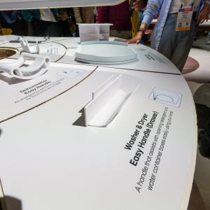 accessible washer and dryer system