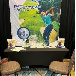booth at Canadian Golf Show