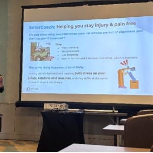 person giving presentation at the Essential Minerals Association 2025 Annual Conference 