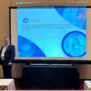 presentation at Eastern Coatings Show 2025