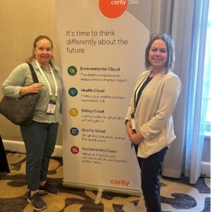 people at the Cority Connect Conference