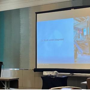 person giving presentation at the Essential Minerals Association 2025 Annual Conference 