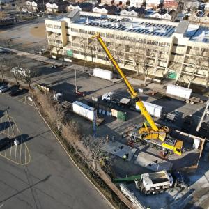 Construction site