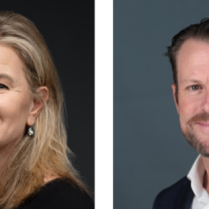 Six separate headshots 