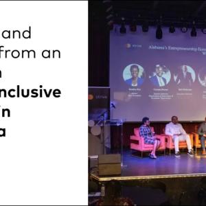 "Insights and actions from an event on driving inclusive growth in Alabama"