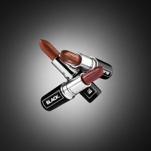 3 Lipsticks labelled "Black"