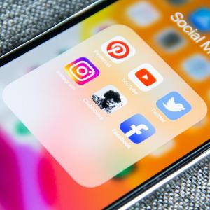 iPhone screen