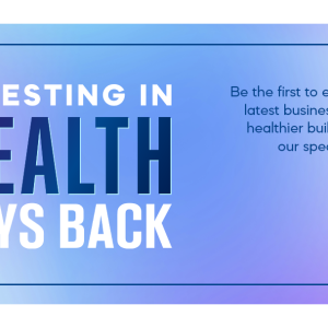 "Investing in Health Pays Back"