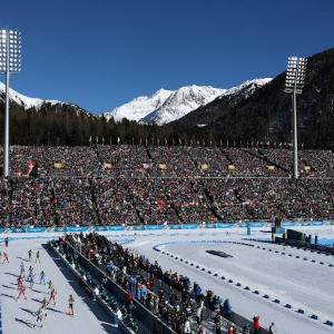 ski stadium