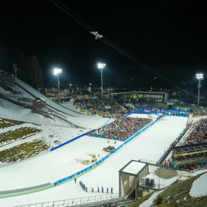 winter sports arena