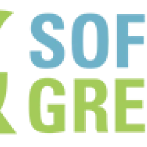 Soft and Green logo