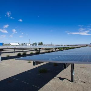 The Sheep Creek Community Solar Farm generates enough electricity to power about 890 homes.