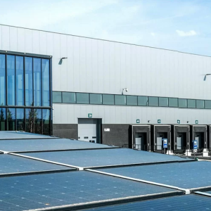 Prologis, Venlo Distribution Center, Europe