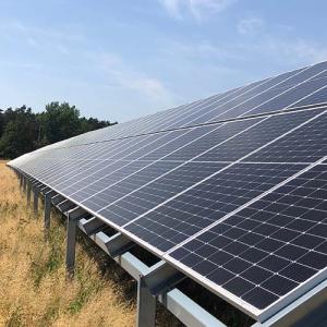 Solar panels in Poland