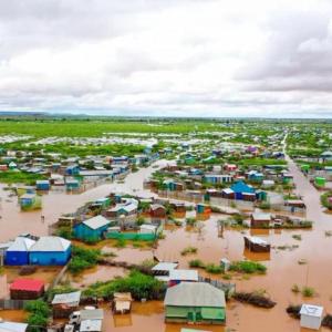 Climate change is driving the flooding crisis throughout the Horn of Africa. 