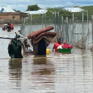 Torrential rains have led to Somalia's worst flooding in decades.