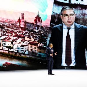 Baker Hughes Chairman and CEO Lorenzo Simonelli