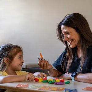 Speech therapy is an essential part of comprehensive cleft care, supporting communication and confidence throughout a patient’s journey.