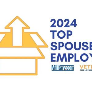 "2024 Top Spouse Employer" badge