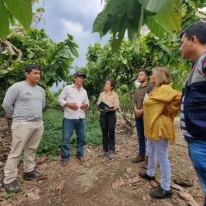 A landscape should be defined by all the stakeholders involved, including smallholder farmers like Don Manuel