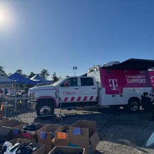 Community support station